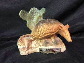 Jim Beam Armadillo Decanter: Jim Beam Armadillo Decanter