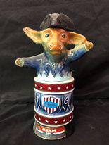 Jim Beam Democrat Decanter: Jim Beam Democrat Decanter