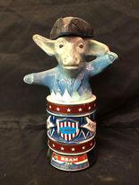 Jim Beam Democrat Decanter: Jim Beam Democrat Decanter