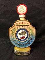 Jim Beam Legion Music Decanter: Jim Beam Legion Music Decanter