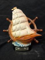 Unopened Jim Beam "U.S.S. Beam" Decanter: Unopened Jim Beam "U.S.S. Beam" Decanter