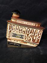 Ezra Brooks Powell & Hyde S.T.S. Decanter: Ezra Brooks Powell & Hyde S.T.S. Decanter