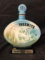 Yosemite, CA Jim Beam 110 Decanter: Yosemite, CA Jim Beam 110 Decanter