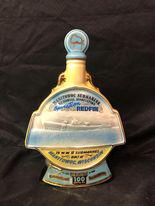 Jim Beam Manitowoc Submarine Memorial Operation Red: Jim Beam Manitowoc Submarine Memorial Operation Red Fin, 1970 Decanter