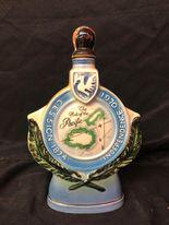 Jim Beam Fiji Independence 1971 Decanter: Jim Beam Fiji Independence 1971 Decanter