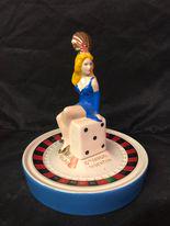 Jim Beam Caesar Palace 15th Annual Convention Decanter: Jim Beam Caesar Palace 15th Annual Convention Decanter
