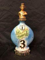 Jim Beam "Beam Around The World" Decanter: Jim Beam "Beam Around The World" Decanter