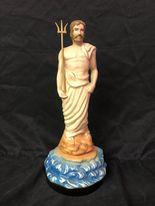 Jim Beam Poseidon Decanter: Jim Beam Poseidon Decanter