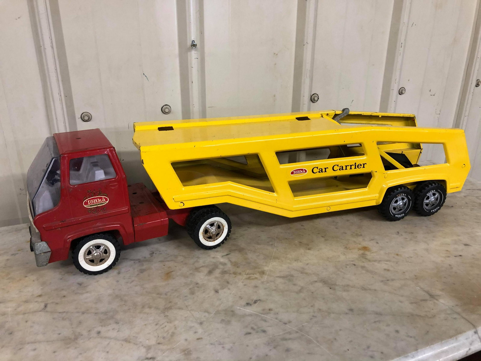 TONKA CAR CARRIER: TONKA CAR CARRIER
