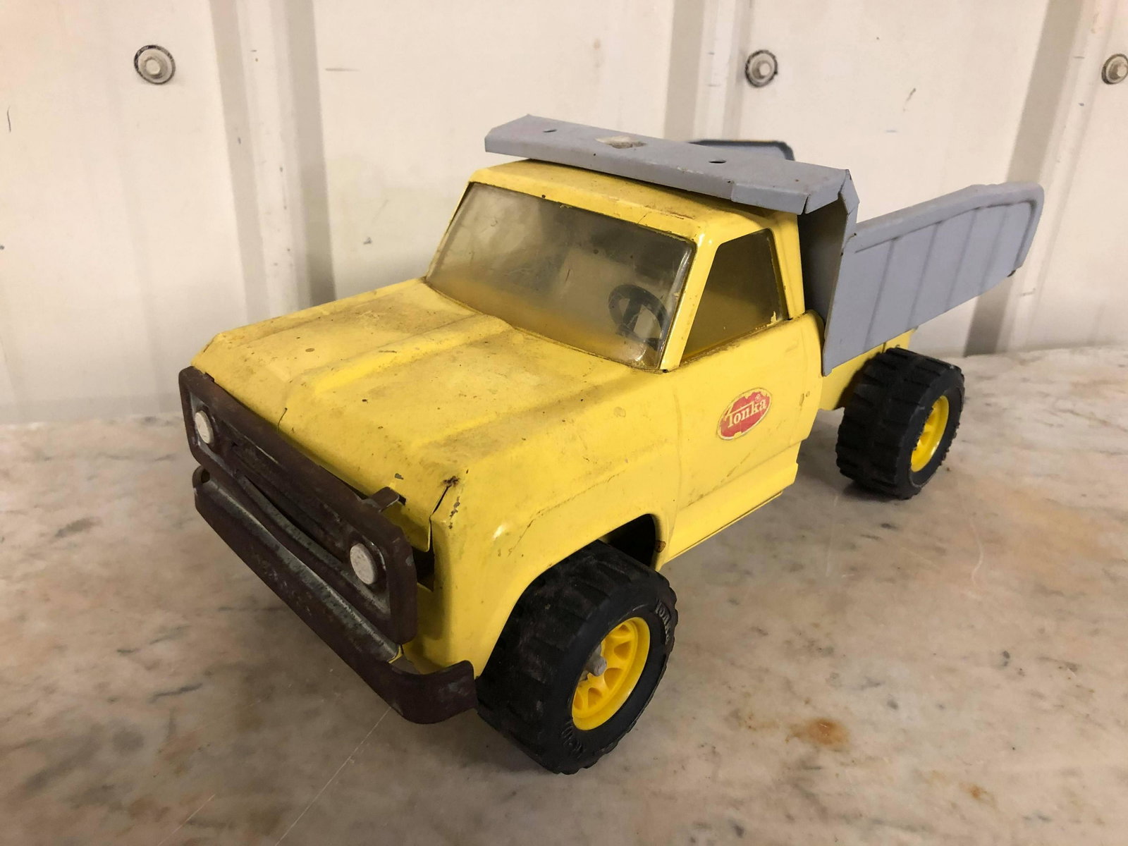 TONKA DUMP TRUCK: TONKA DUMP TRUCK