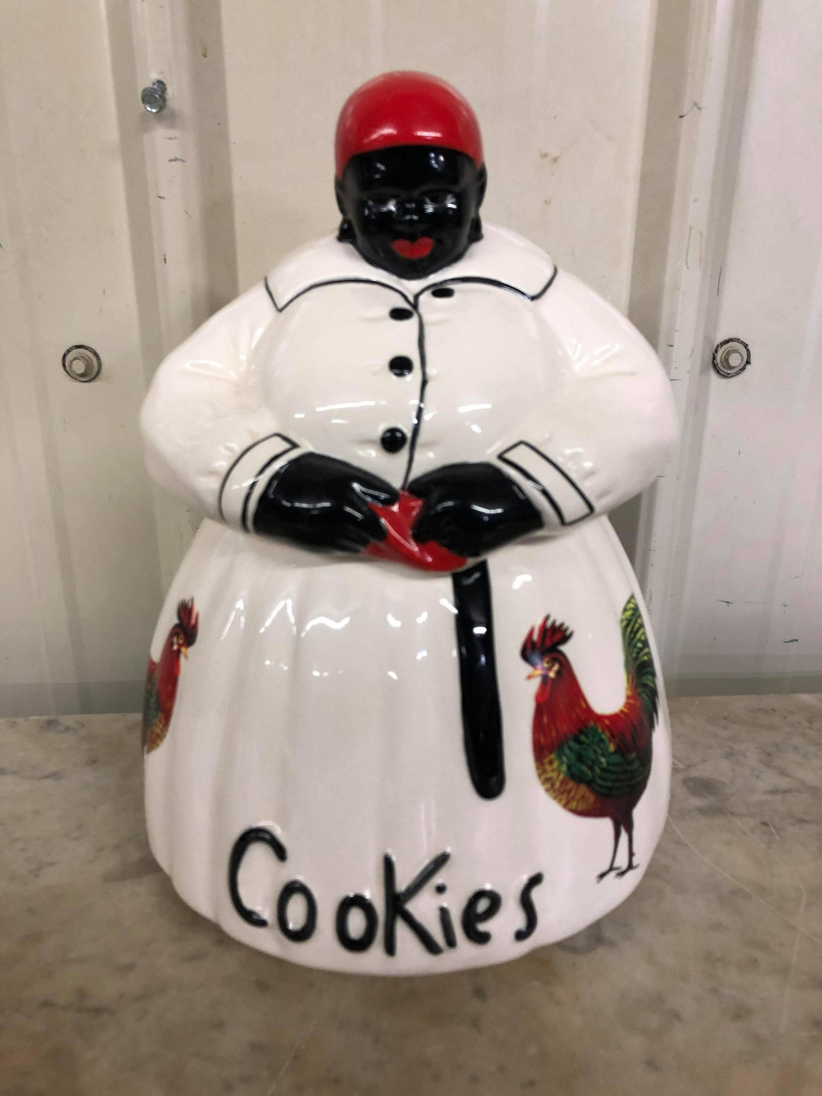 BLACK AMERICANA COOKIE JAR: BLACK AMERICANA COOKIE JAR