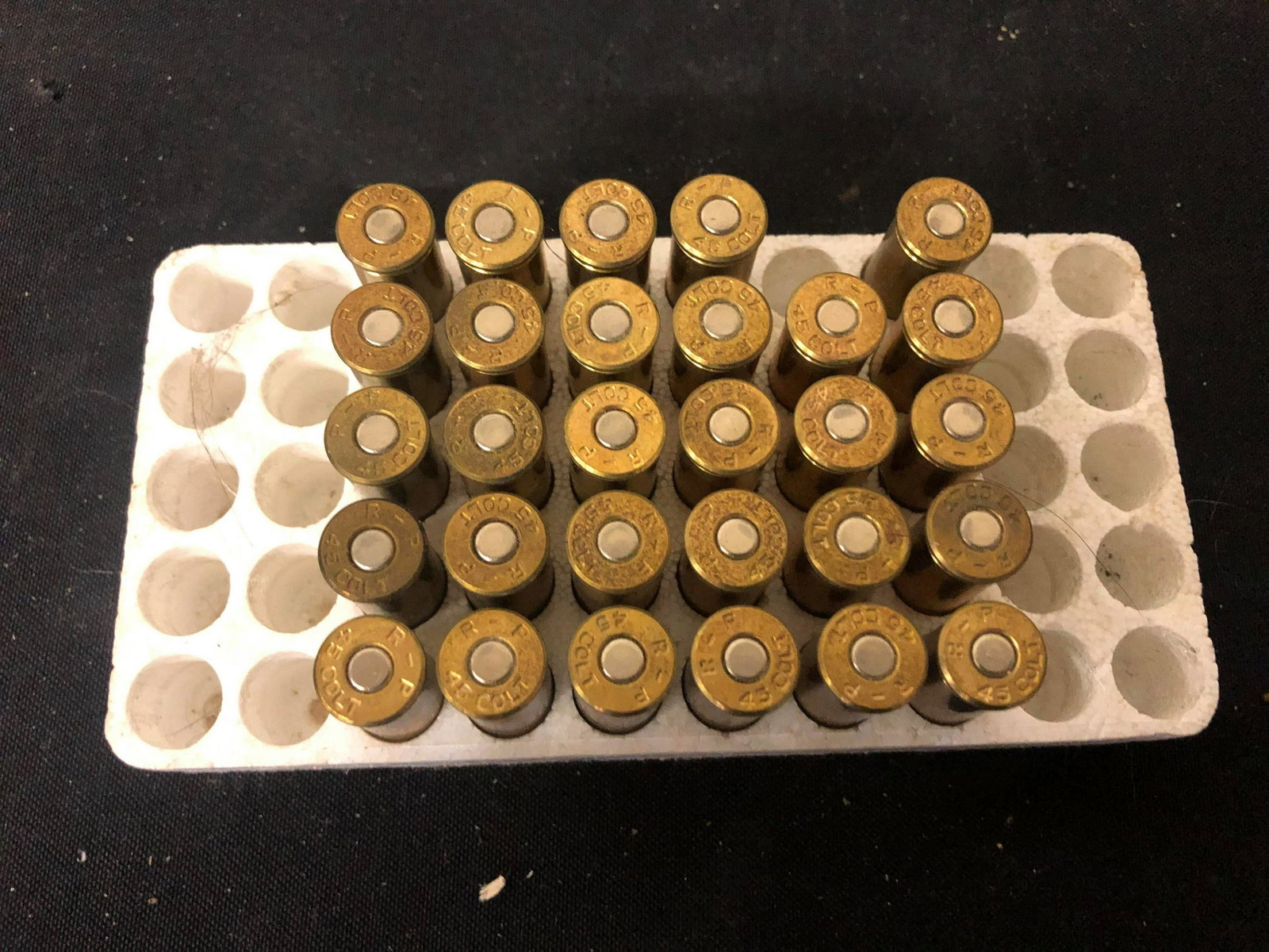 29 ROUNDS OF .45 COLT: 29 ROUNDS OF .45 COLT