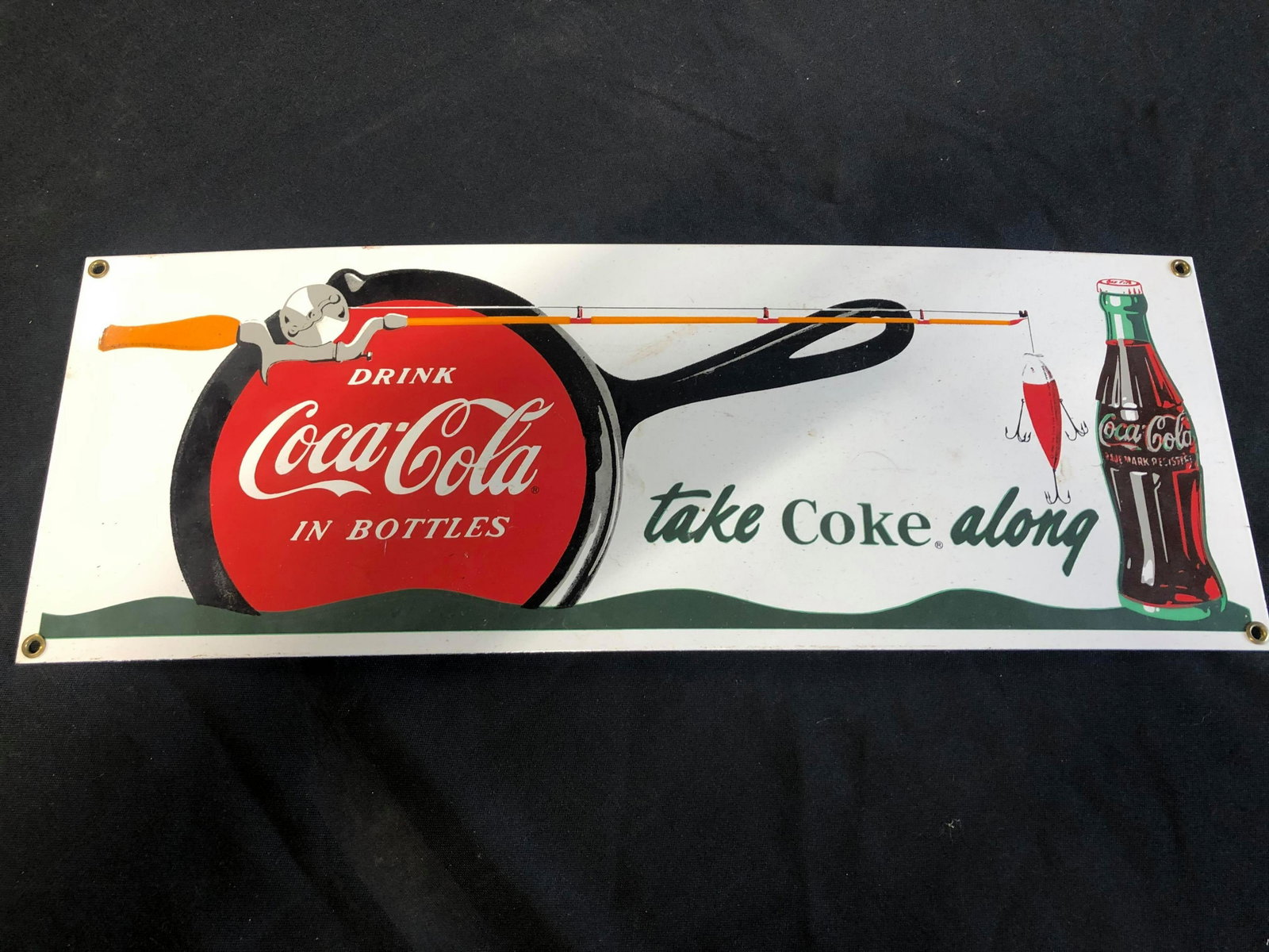 Drink Coca-Cola Sign: Drink Coca-Cola Sign