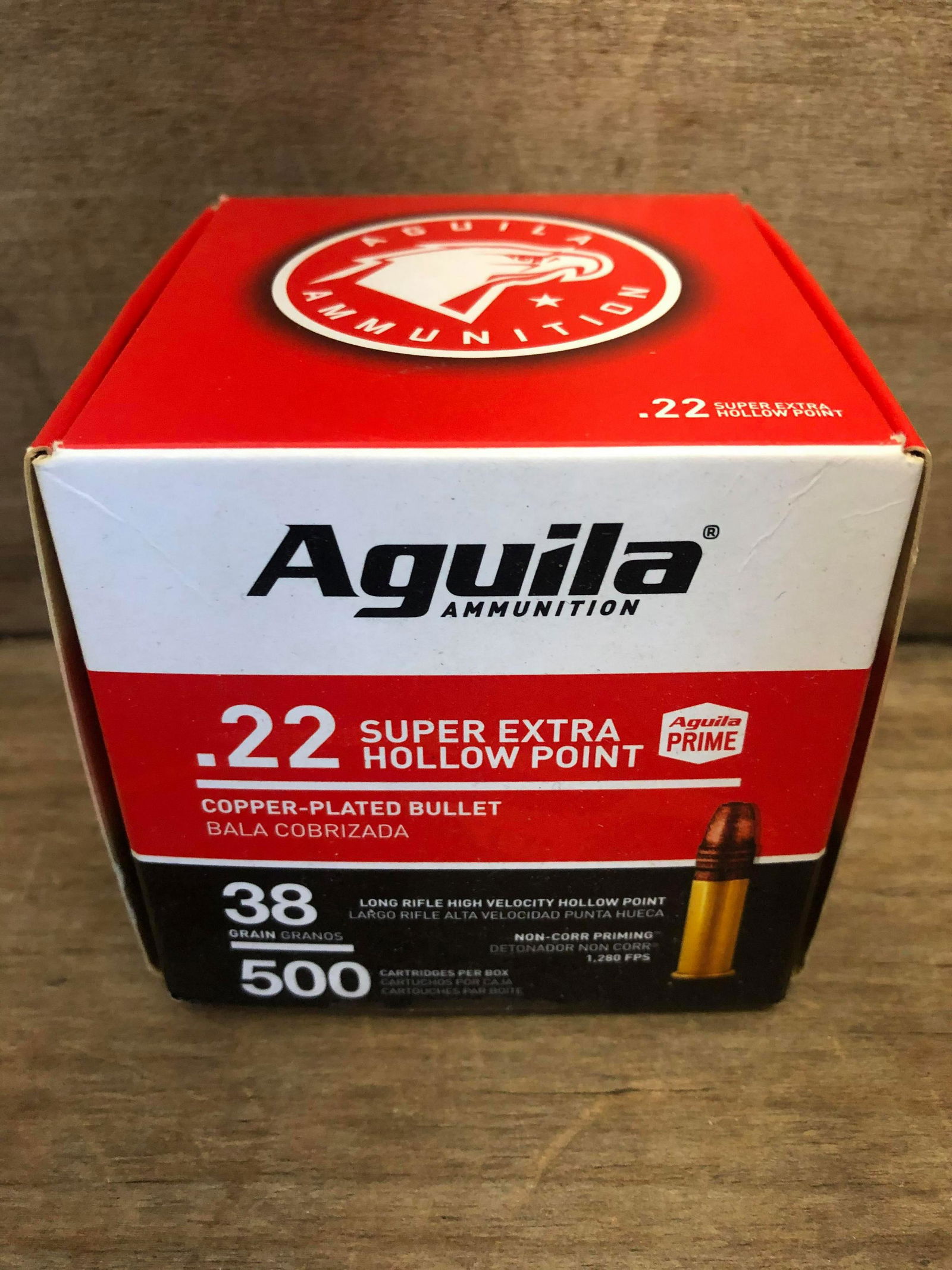 500 Rounds Aguila .22LR: 500 Rounds Aguila .22LR