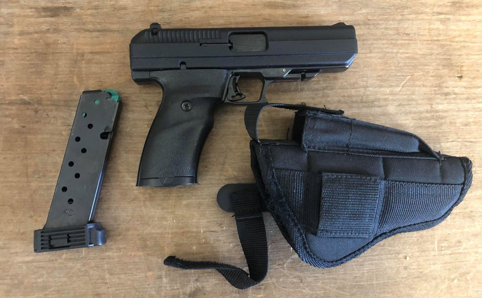 Hi-Point Model JCP .40 S&W X7242563: Hi-Point Model JCP .40 S&W X7242563
