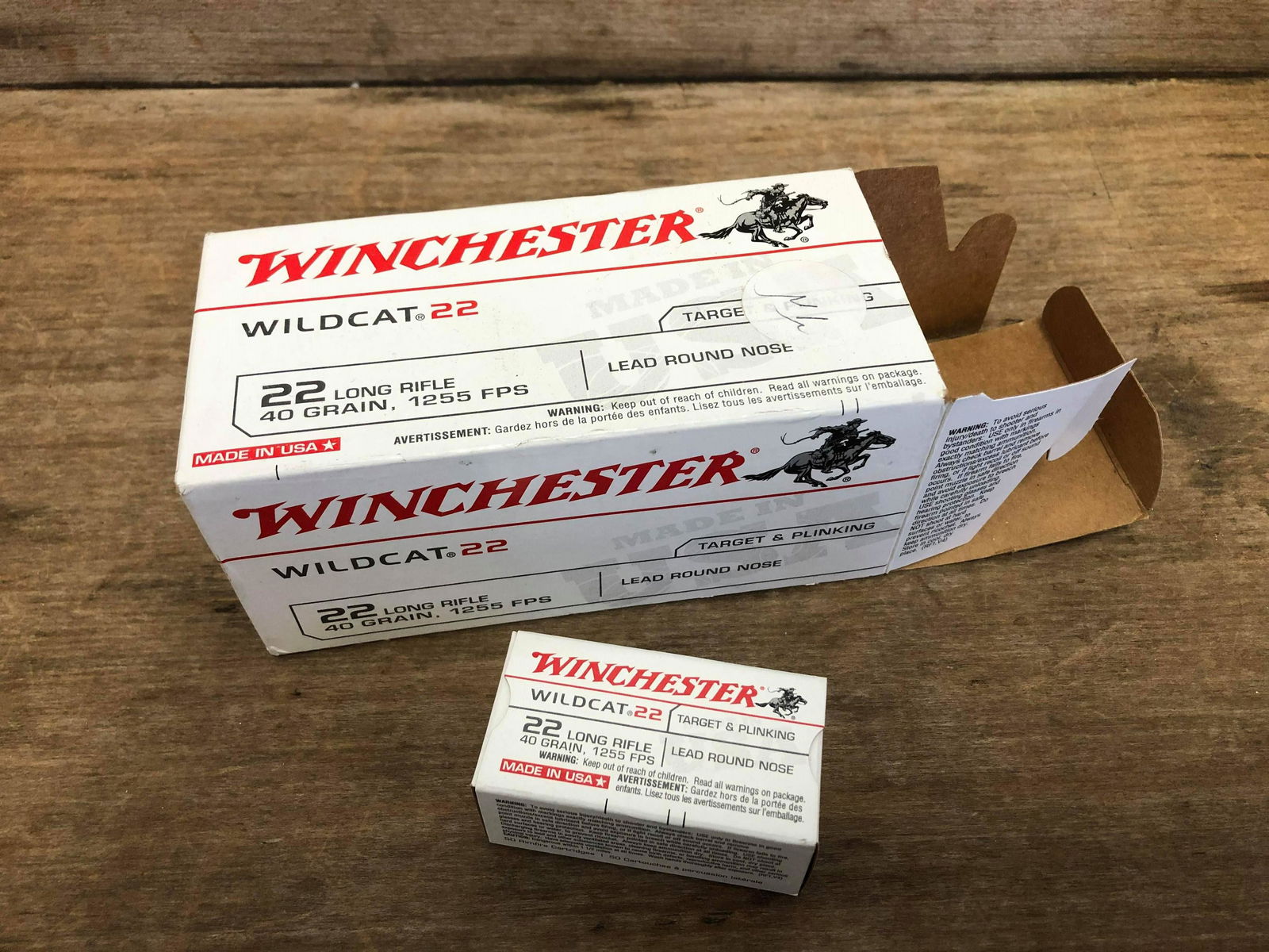 500 Rounds Winchester .22LR: 500 Rounds Winchester .22LR