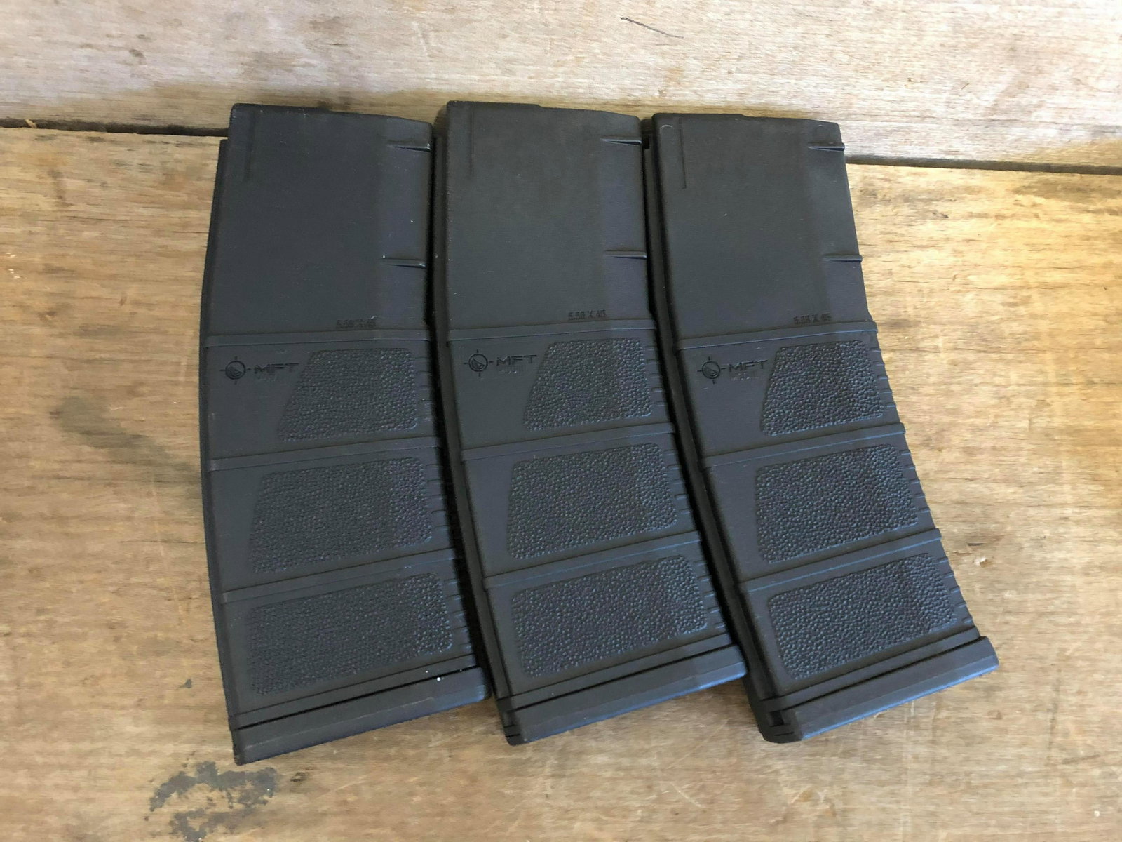 3 30-Capacity Magazines: 3 30-Capacity Magazines