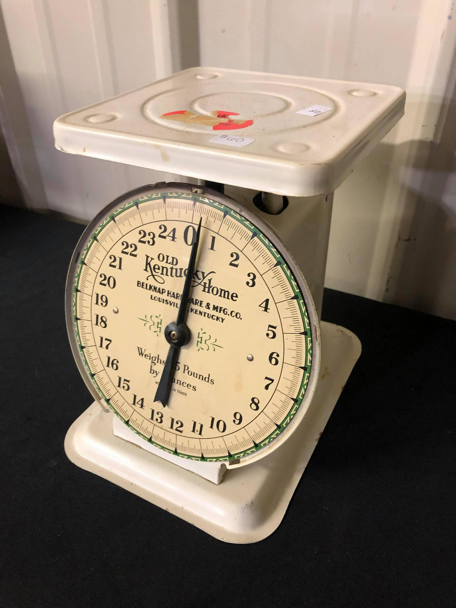 Belknap "My Old Kentucky Home" Scale: Belknap "My Old Kentucky Home" Scale
