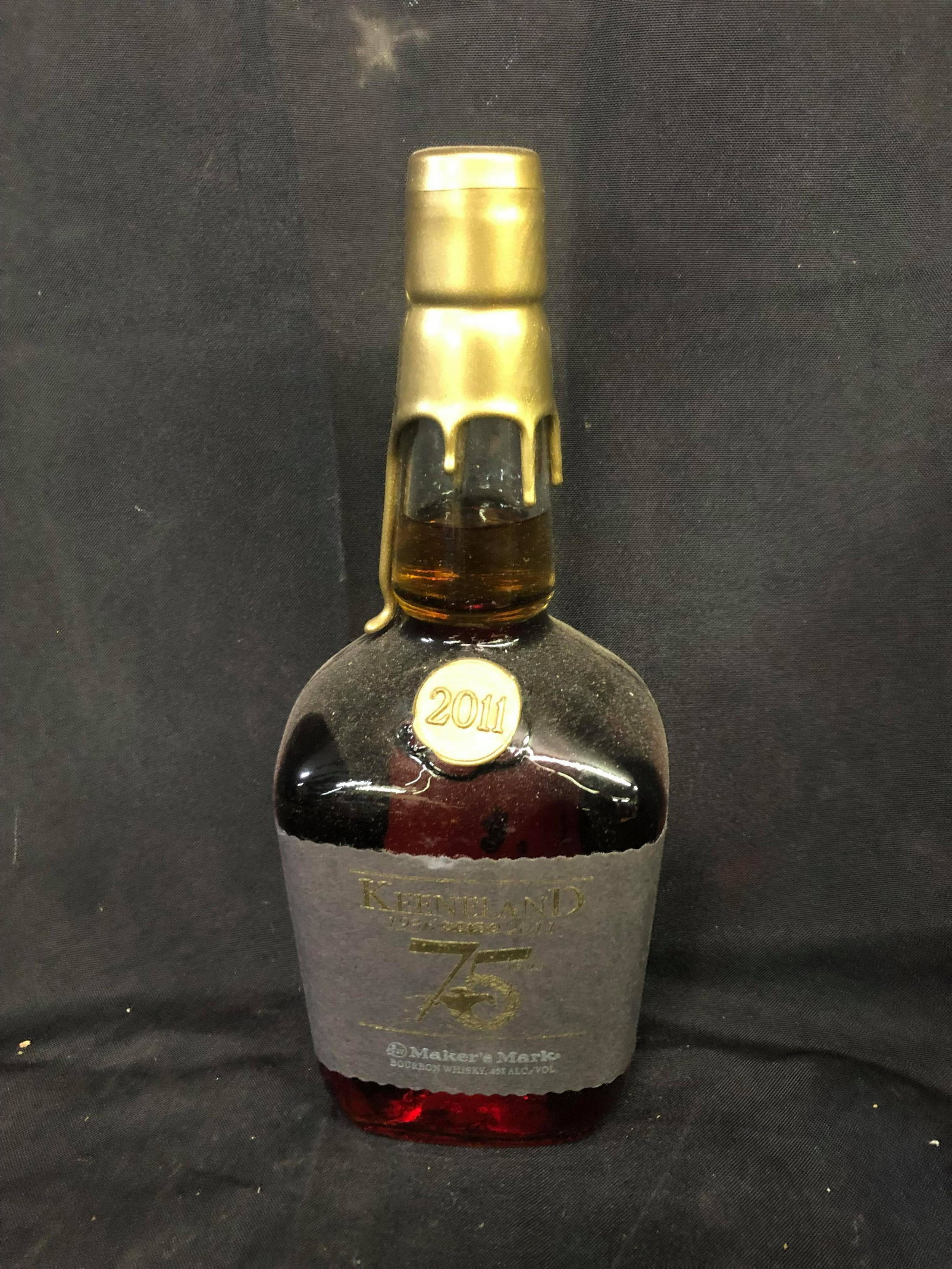 2011 75TH ANN. KEENELAND GOLD DIP BOURBON: 2011 75TH ANN. KEENELAND GOLD DIP BOURBON
