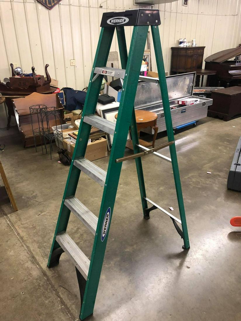 Werner 6ft Ladder (1 of 1)