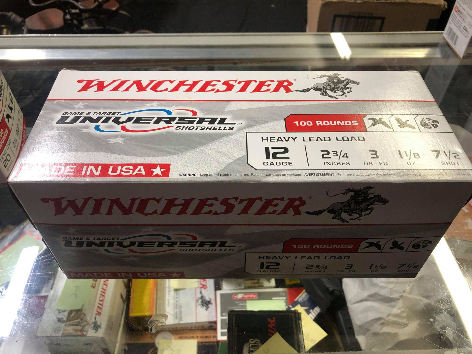 Winchester 12 gauge 100 Rounds: Winchester 12 gauge 100 Rounds