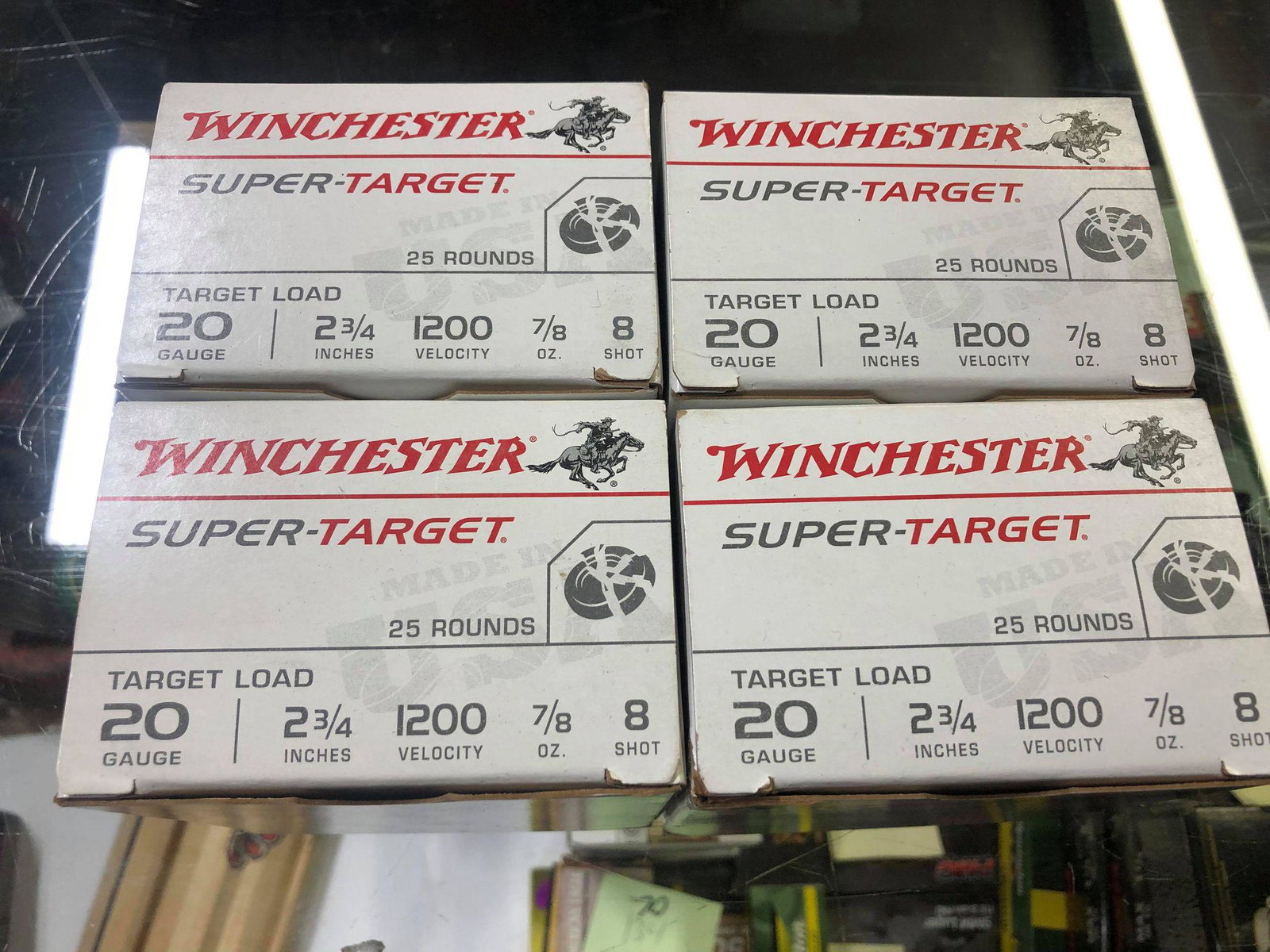 100 Rounds Winchester 20 gauge: 100 Rounds Winchester 20 gauge