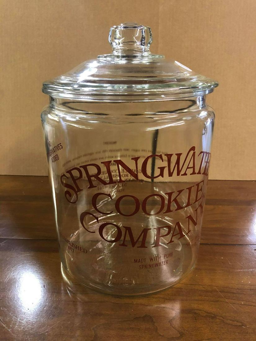 Springwater Cooking Company Glass Jar: Springwater Cooking Company Glass Jar
