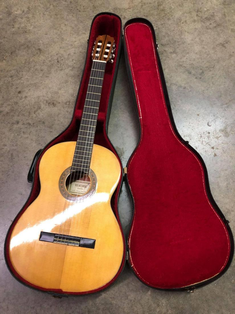 Ventura Bruno Guitar Model V 1585 S/N C33611: Ventura Bruno Guitar Model V 1585 S/N C33611