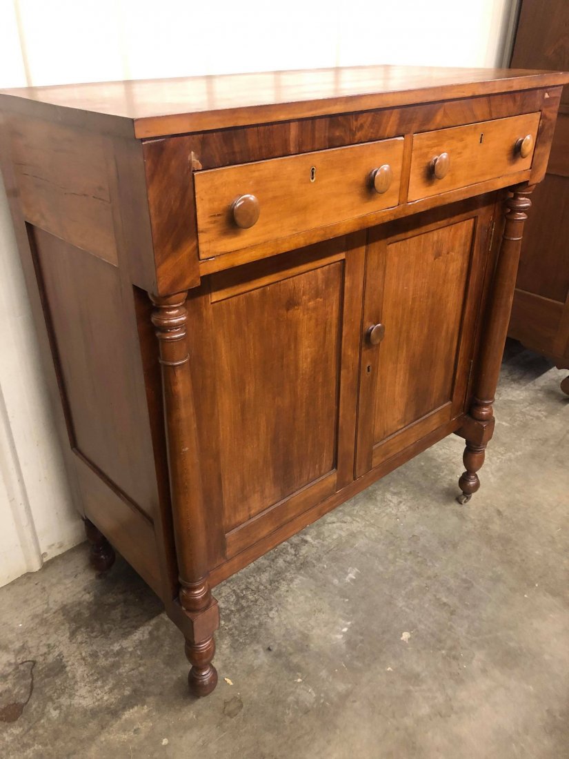 EARLY CHERRY 1820'S PRESS (1 of 5)