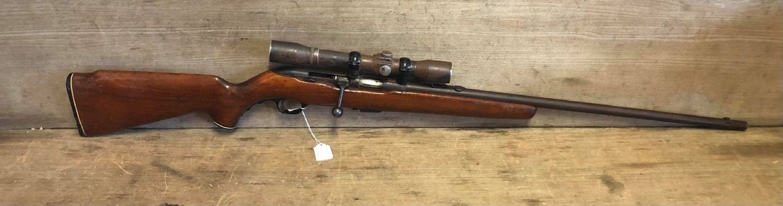 MOSSBERG & SONS CO. CHUCKSTER MODEL 640KA .22 WMR: MOSSBERG & SONS CO. CHUCKSTER MODEL 640KA .22 WMR