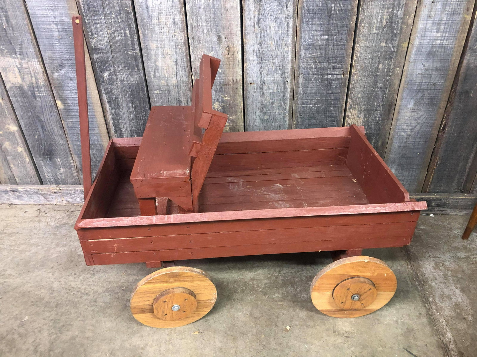 WOODEN GOAT WAGON: WOODEN GOAT WAGON