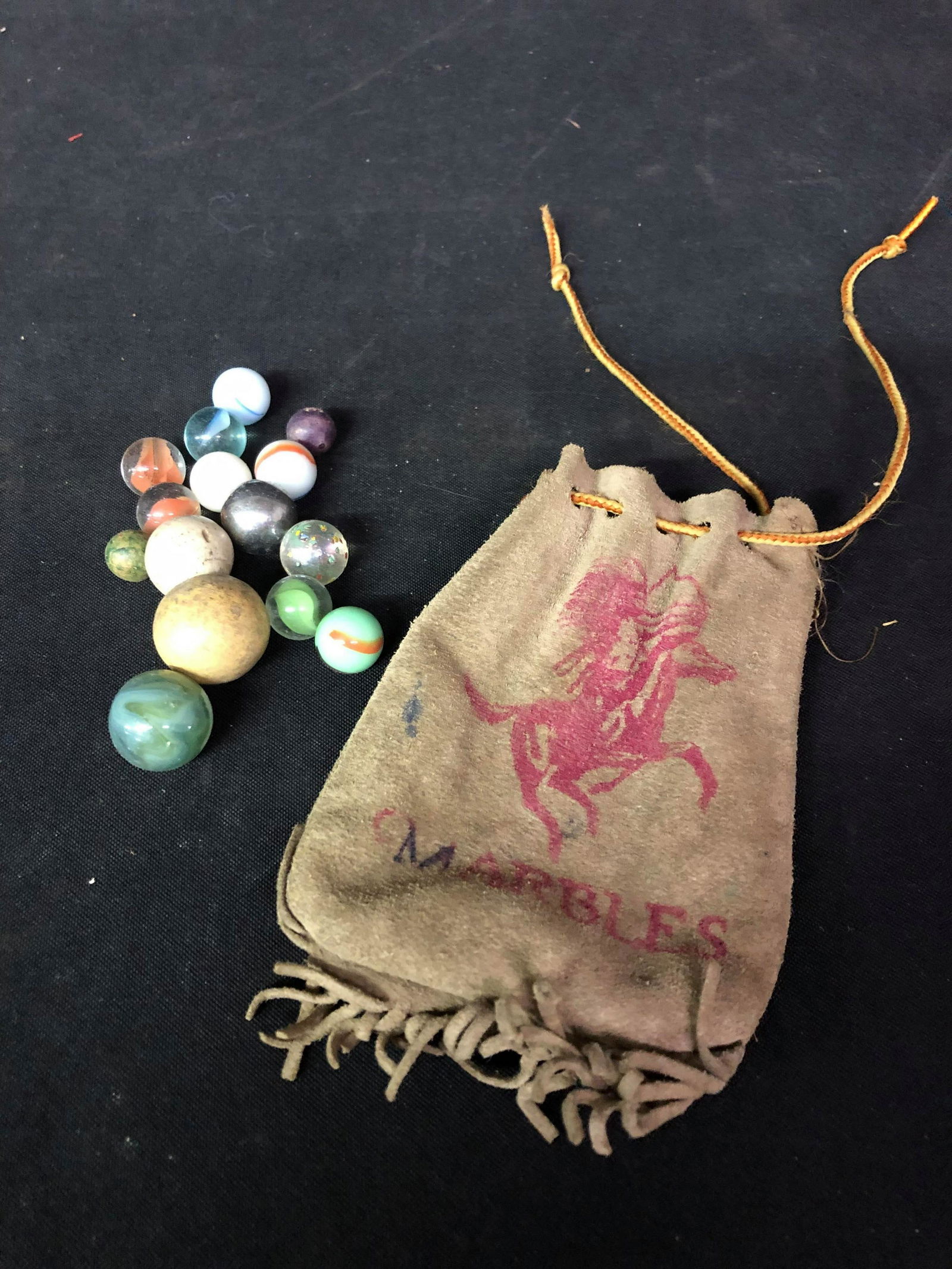 Small Collection of Marbles: Small Collection of Marbles