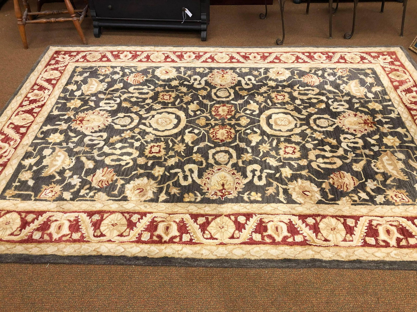 Large Persian Style Rug (72x108") (1 of 1)