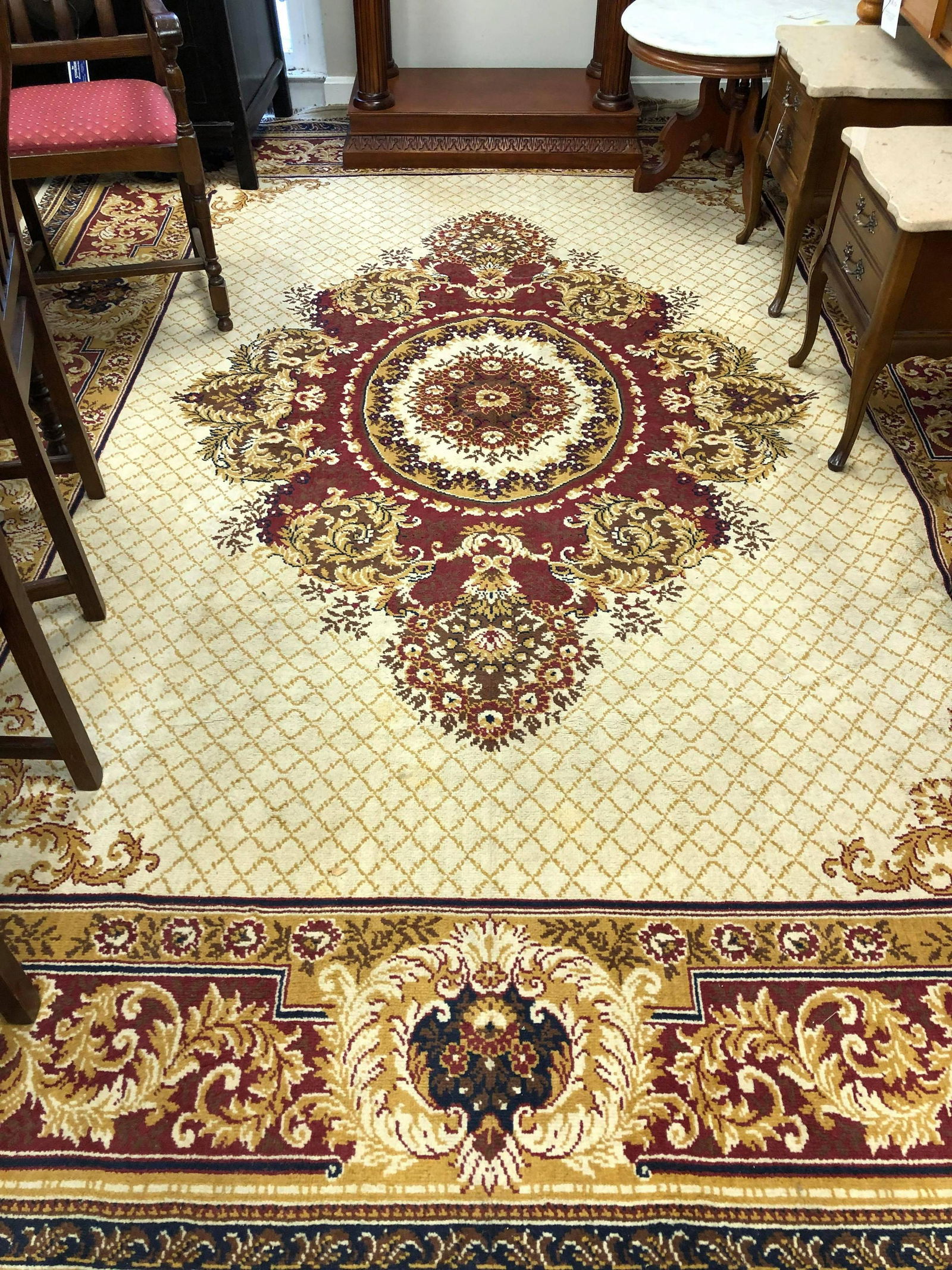 Large Persian Style Rug (12'x9')) (1 of 1)