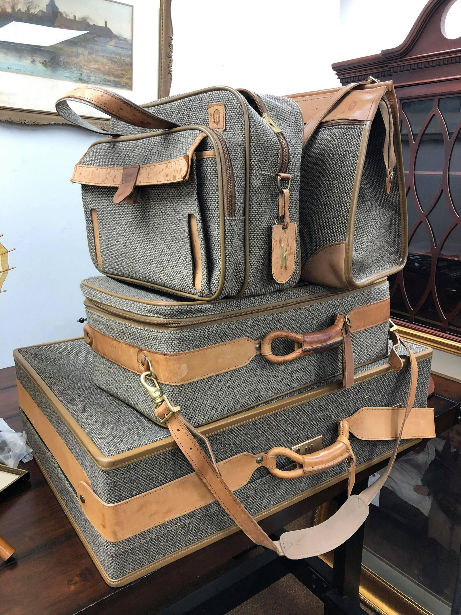 Matching Hartmann Luggage Set: Matching Hartmann Luggage Set