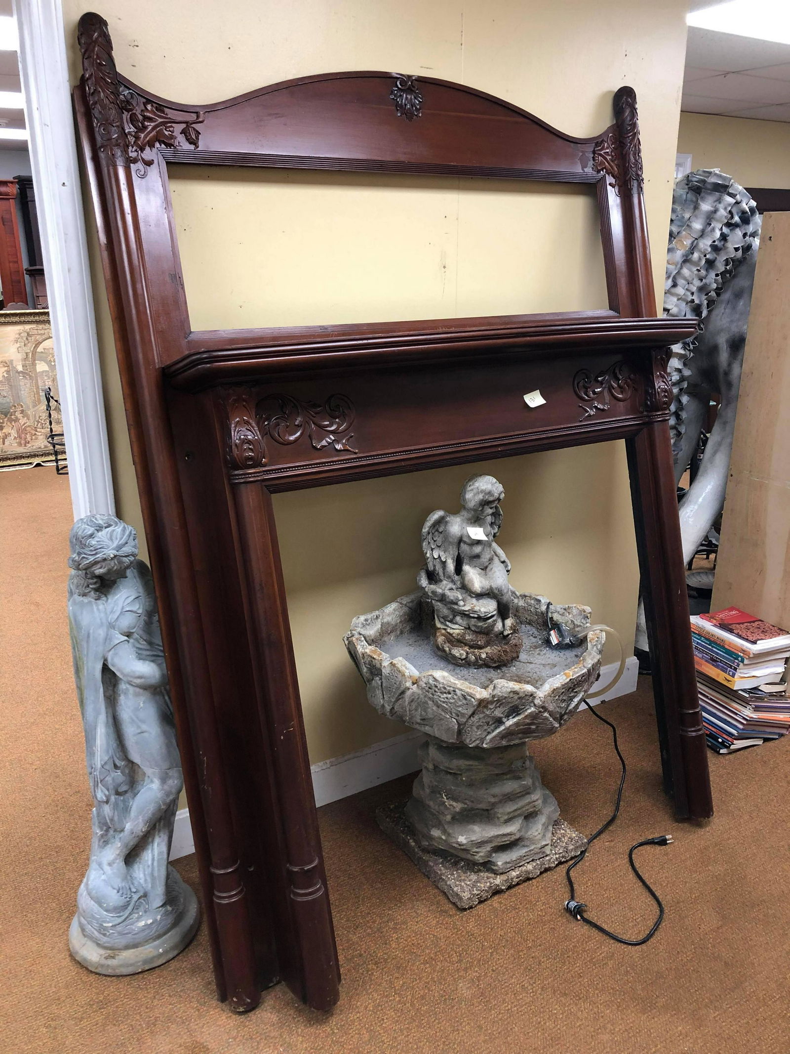 Antique Mantle (60"x80") (1 of 3)