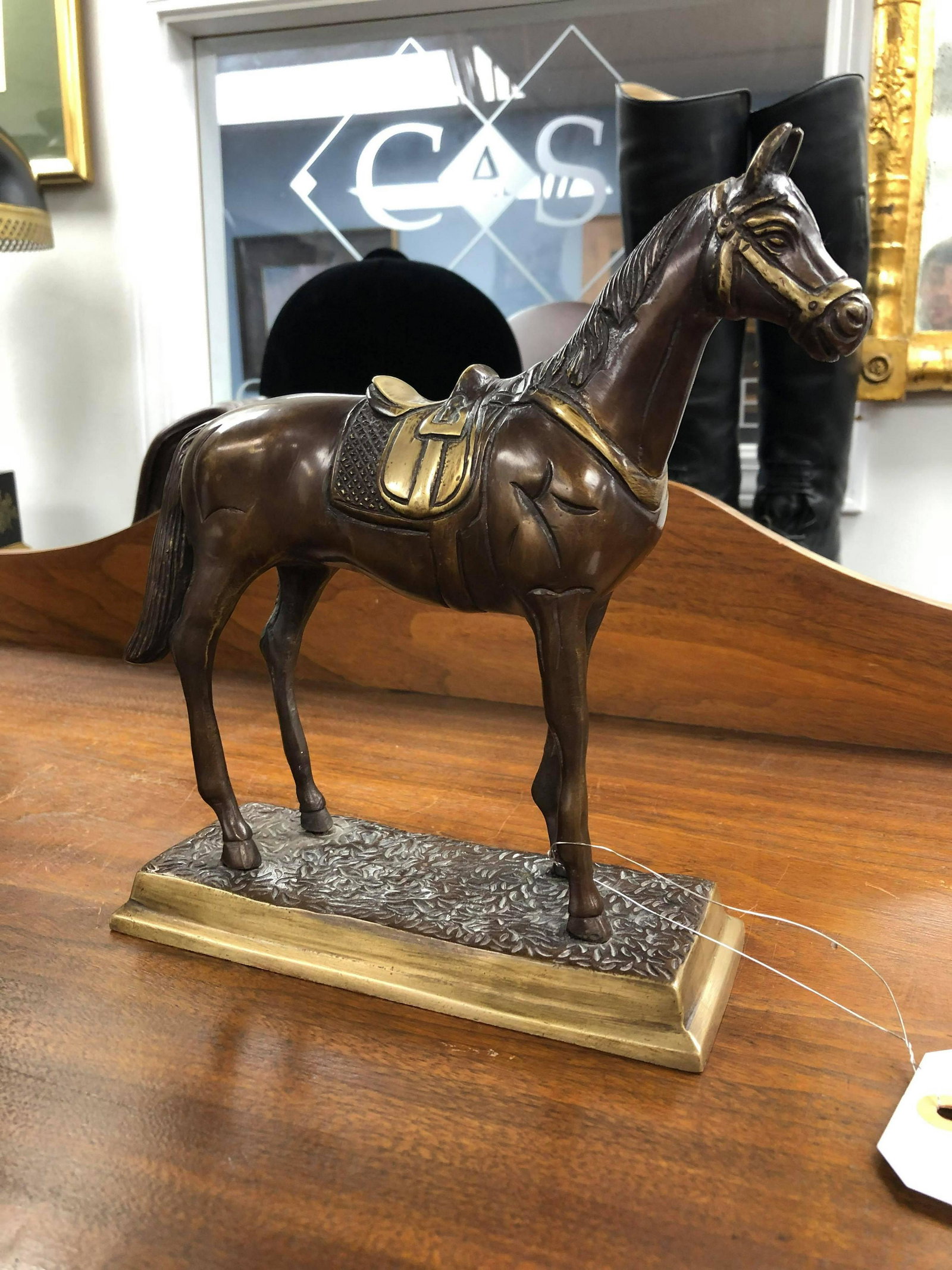 Horse Statue (10") (1 of 2)