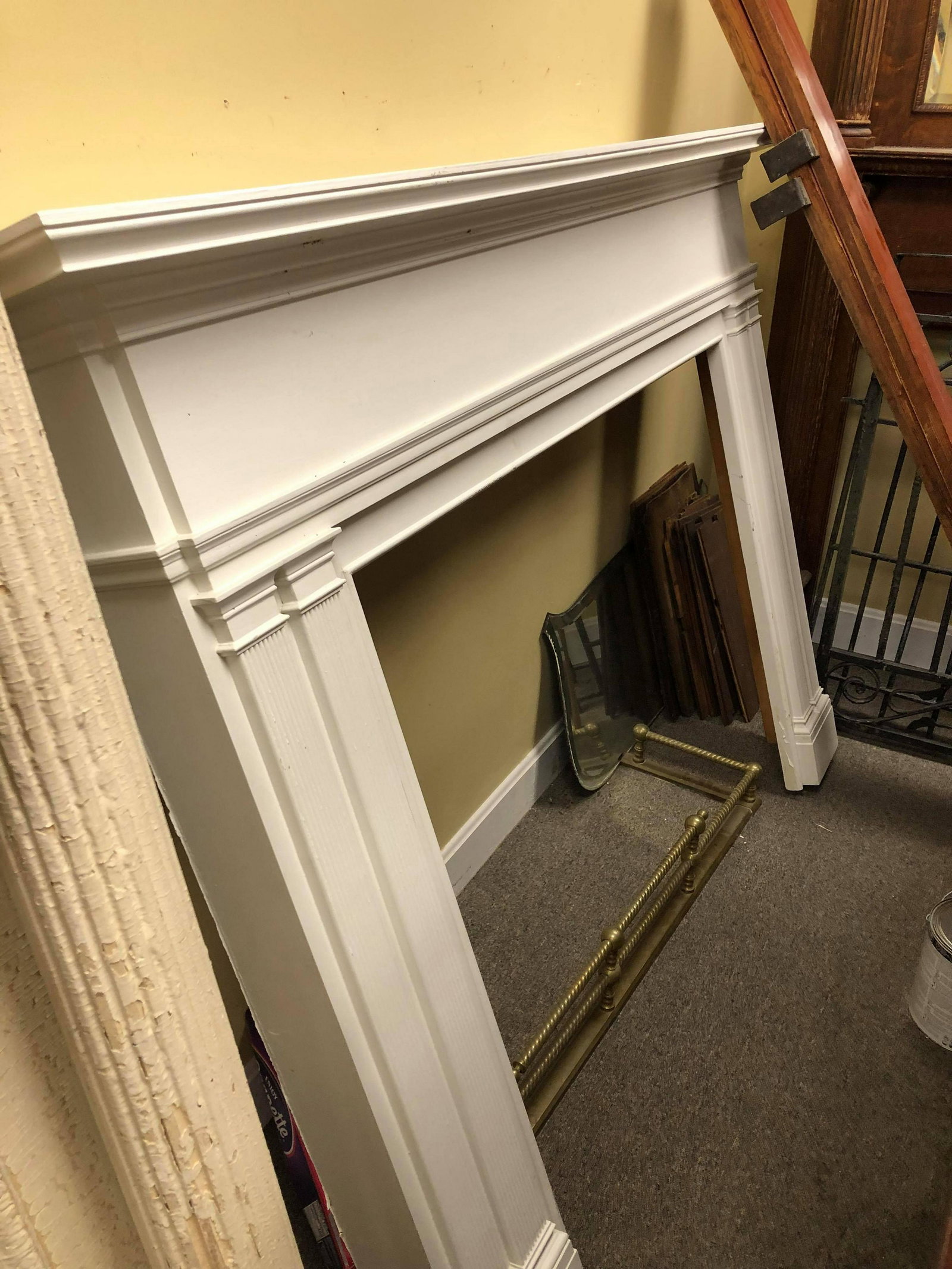 Double Column Mantle (72"x55") (1 of 2)