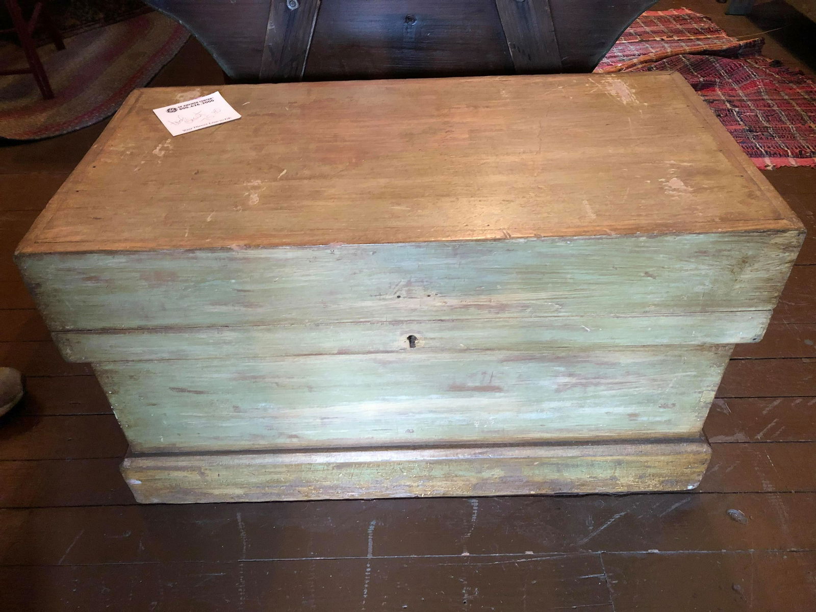 Antique Tool Chest (30"x16") (1 of 2)