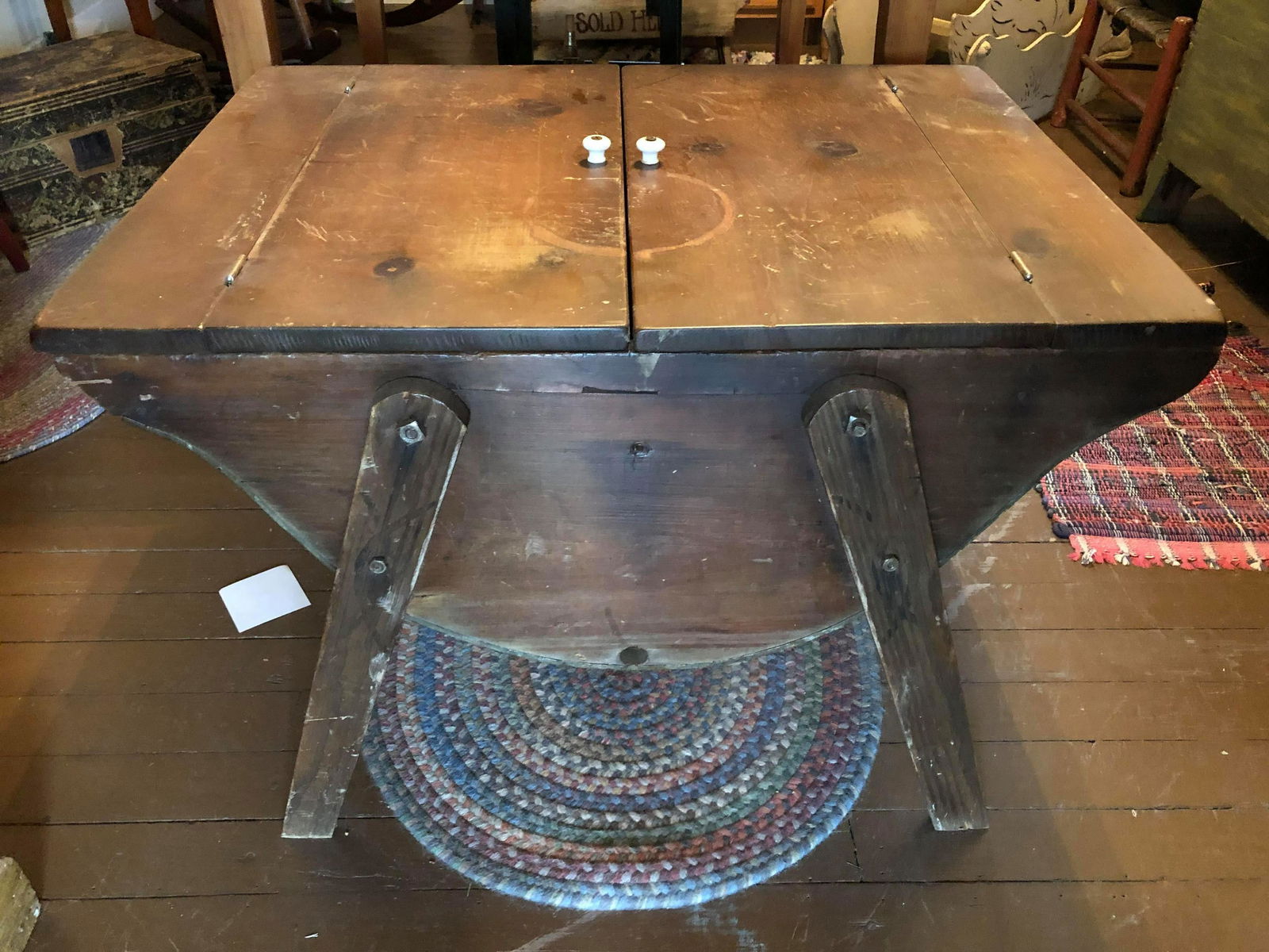 Antique Washing Machine With Refurbished Top (1 of 2)