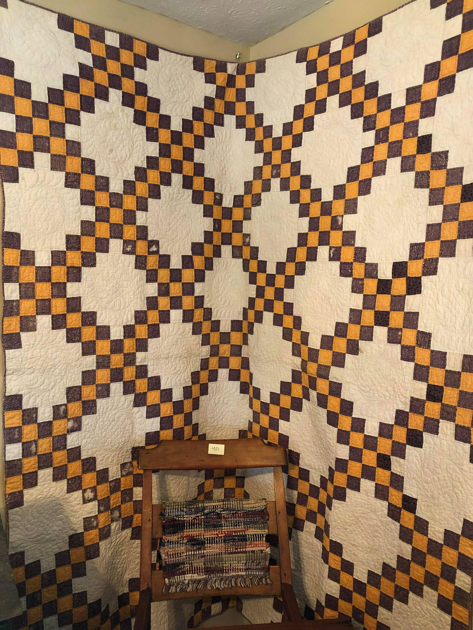 Large Hand Sewn Quilt (1 of 1)