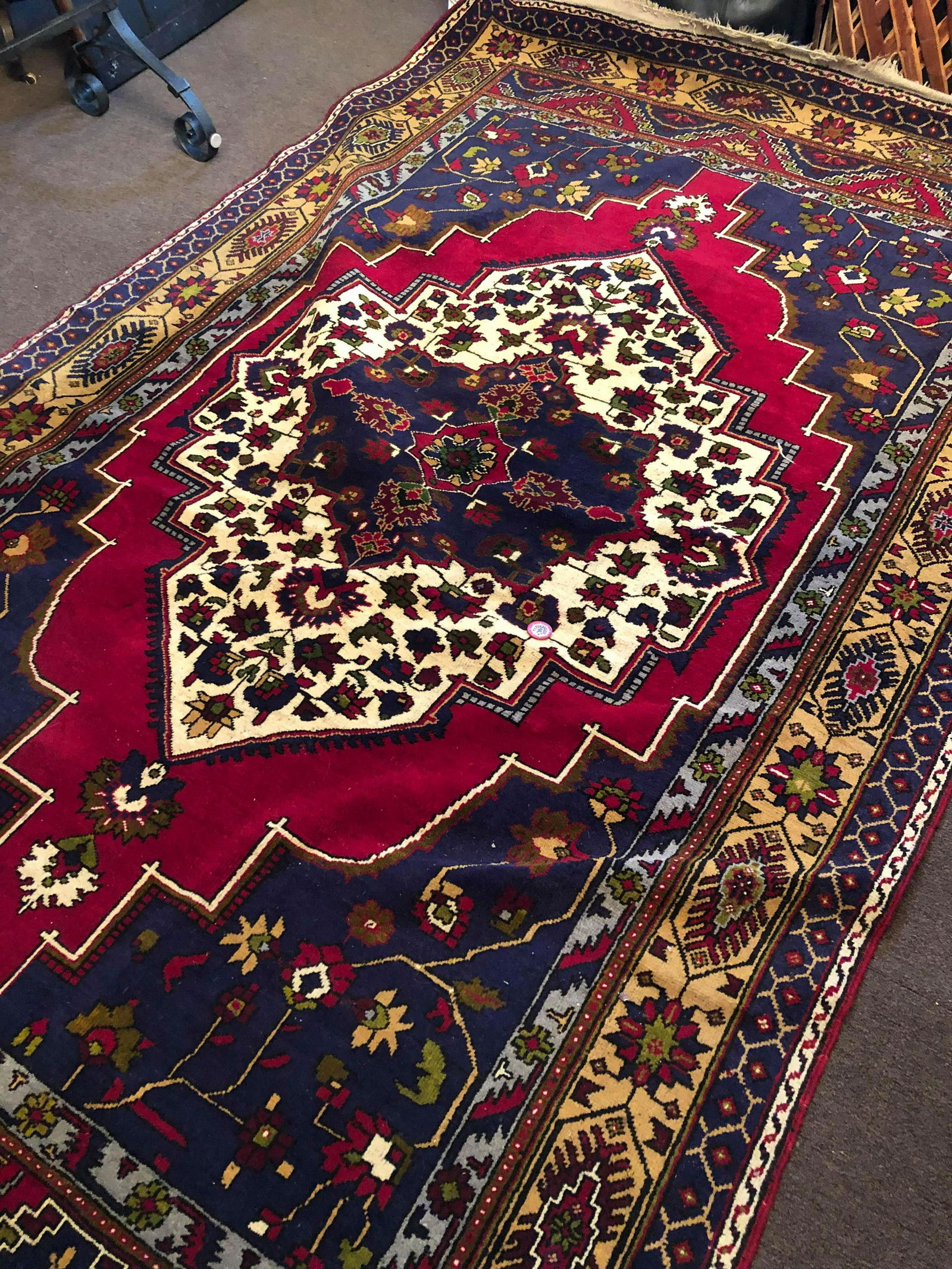 Large Persian Rug (11x7) (1 of 2)