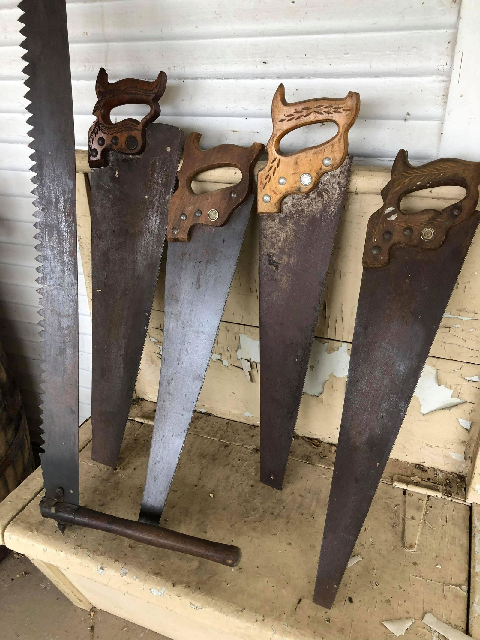 Vintage Saws (Qty 5) (1 of 1)