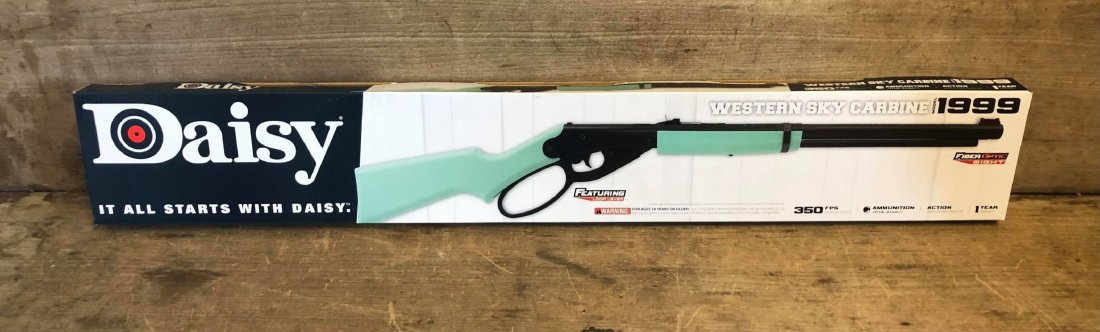 Daisy Western Sky Carbine 1999 BB Gun: Daisy Western Sky Carbine 1999 BB Gun