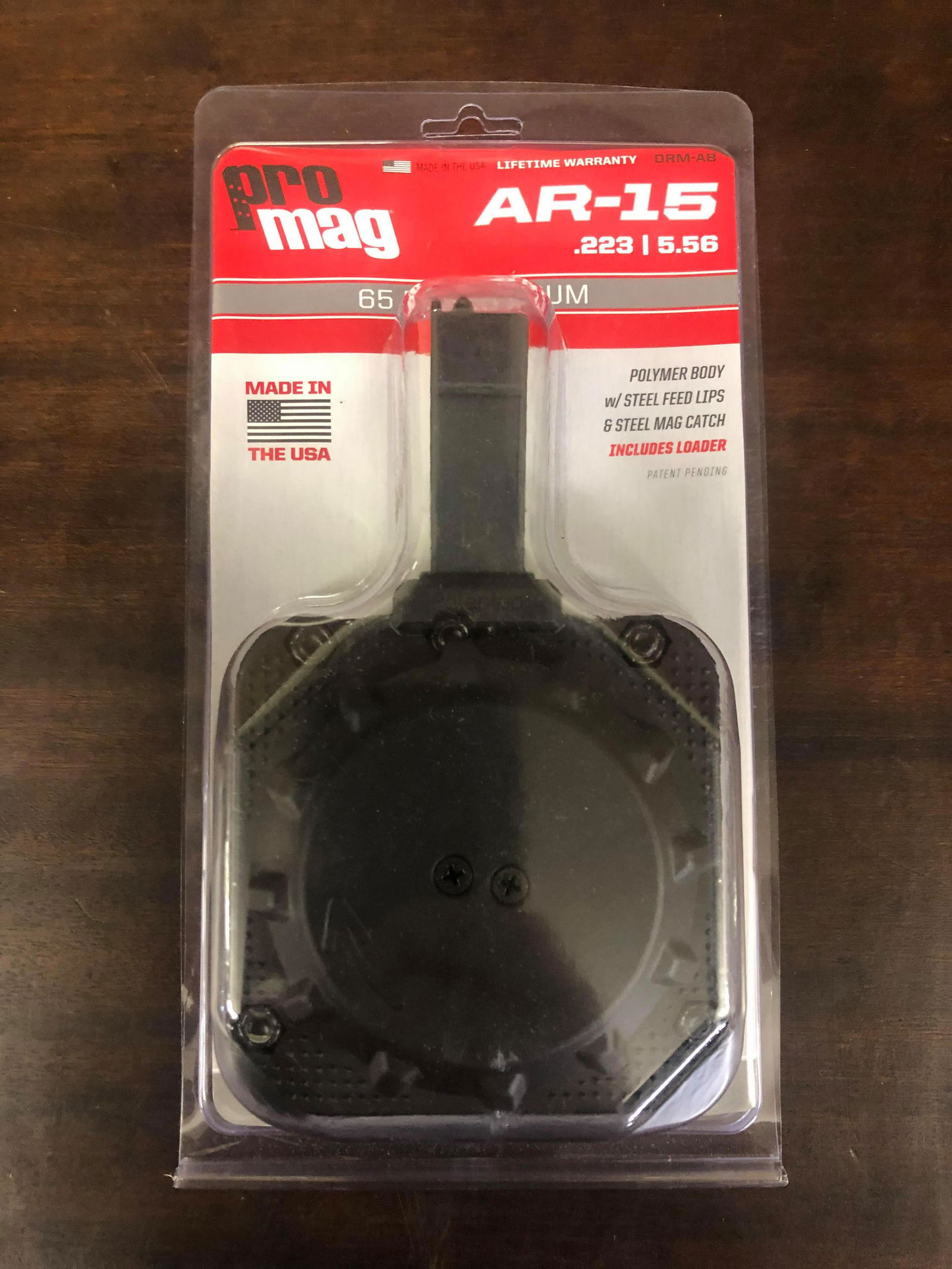 65 Round Drum ARâ€¦.15: 65 Round Drum ARâ€¦.15
