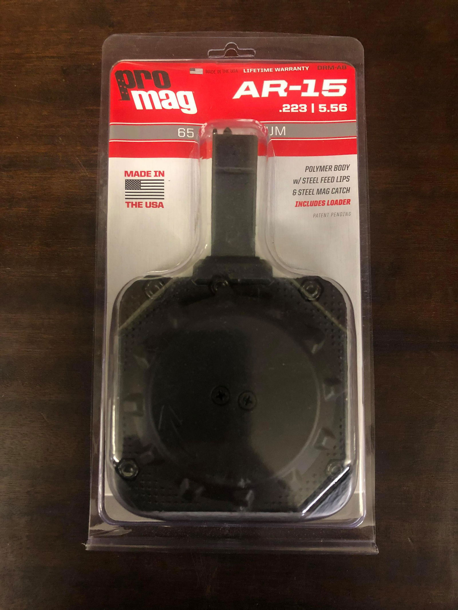 65 Round Drum ARâ€¦.15: 65 Round Drum ARâ€¦.15