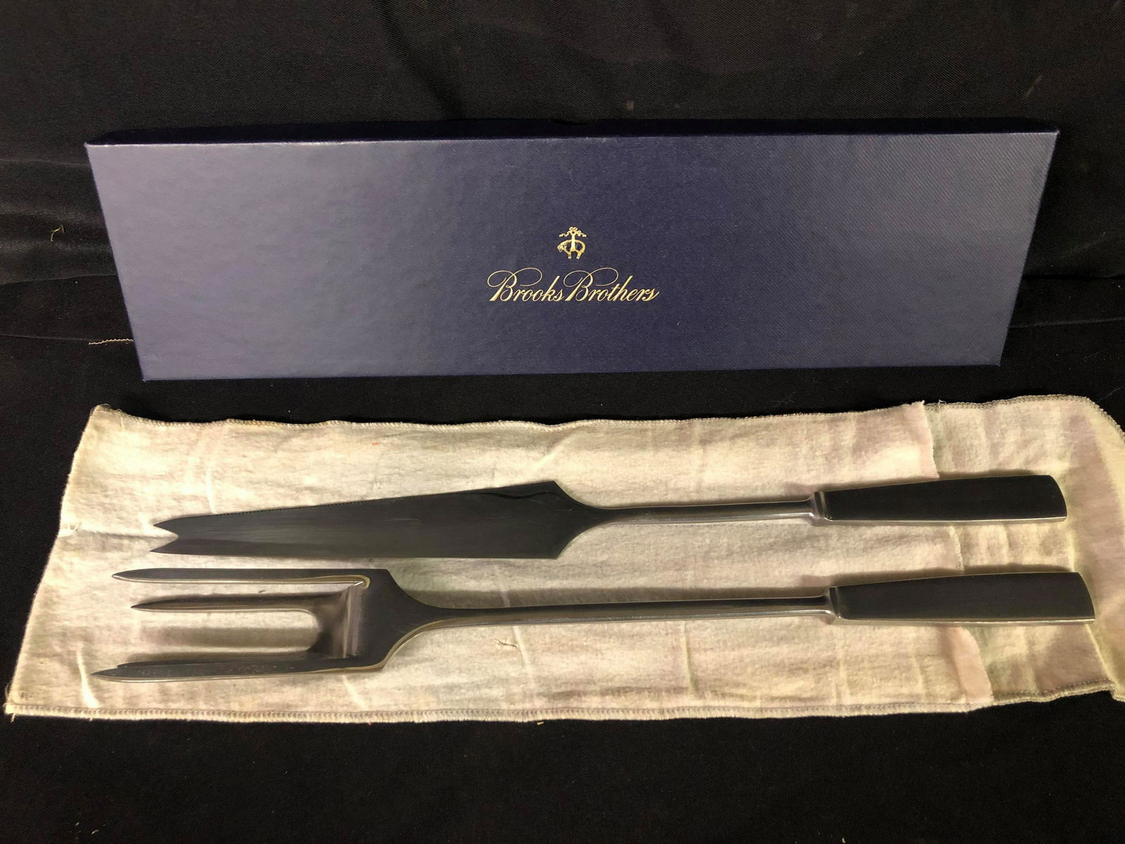 BROOKS BROTHERS SERVING UTENSILS: BROOKS BROTHERS SERVING UTENSILS