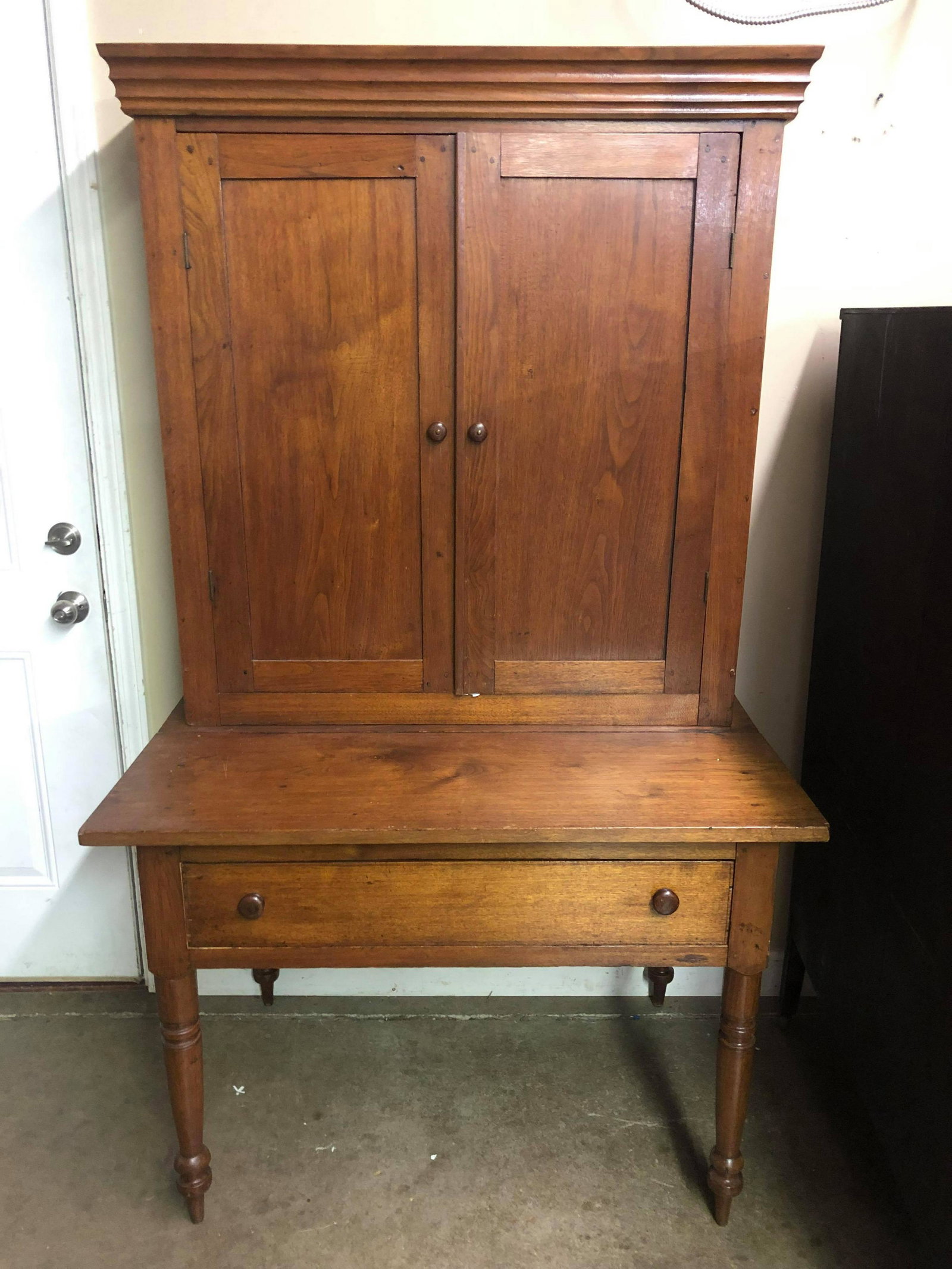 ANTIQUE EARLY CHERRY JACKSON PRESS (1 of 5)
