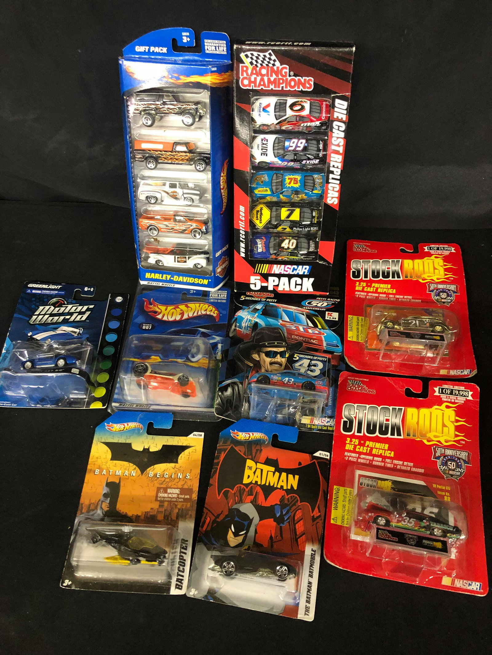STOCK RODS, MOTOR WORLD, HOTWHEELS: STOCK RODS, MOTOR WORLD, HOTWHEELS