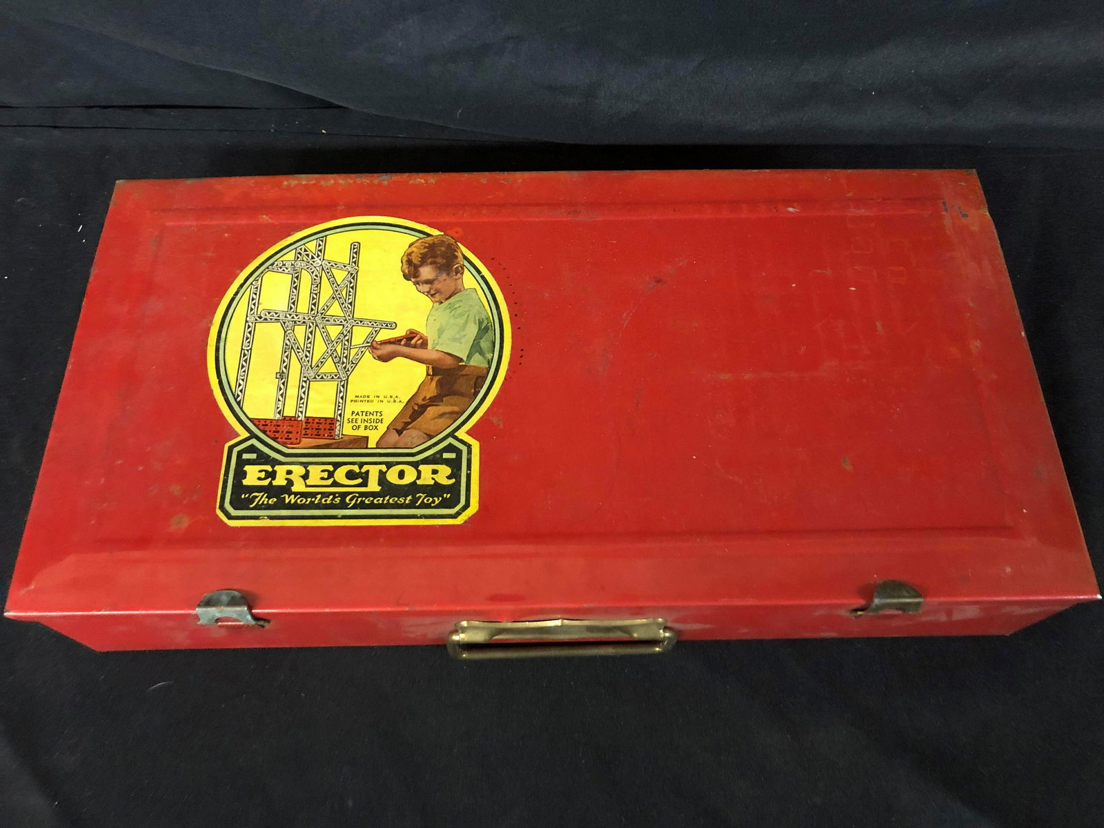 VINTAGE ERECTOR SET (1 of 4)